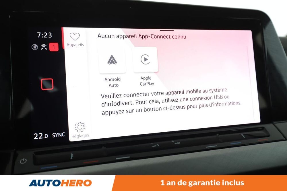 Golf VIII 1.0 eTSI OPF Life Plus DSG7 110 ch 2024 occasion 92130 Issy-les-Moulineaux