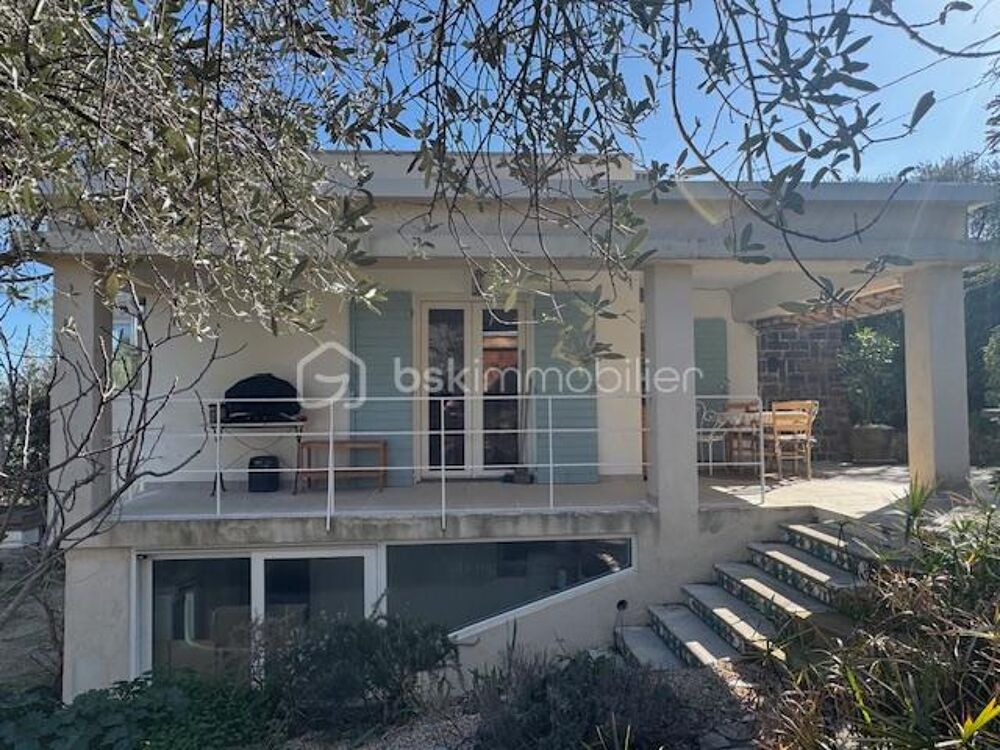 Vente Maison EXCLUSIVIT� � SECTEUR PRIS� ET CALME, � DEUX PAS DU CH�TEAU DE TOURRETTE Tourrettes