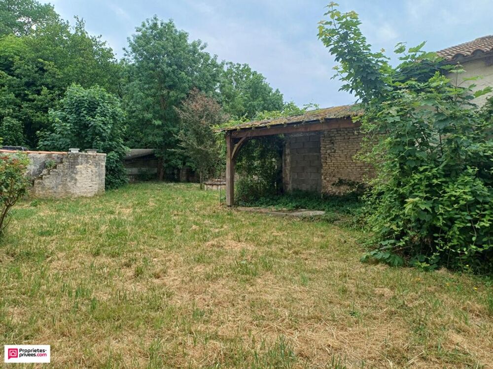 Vente Maison Magné -  maison ancienne à rénover Magne