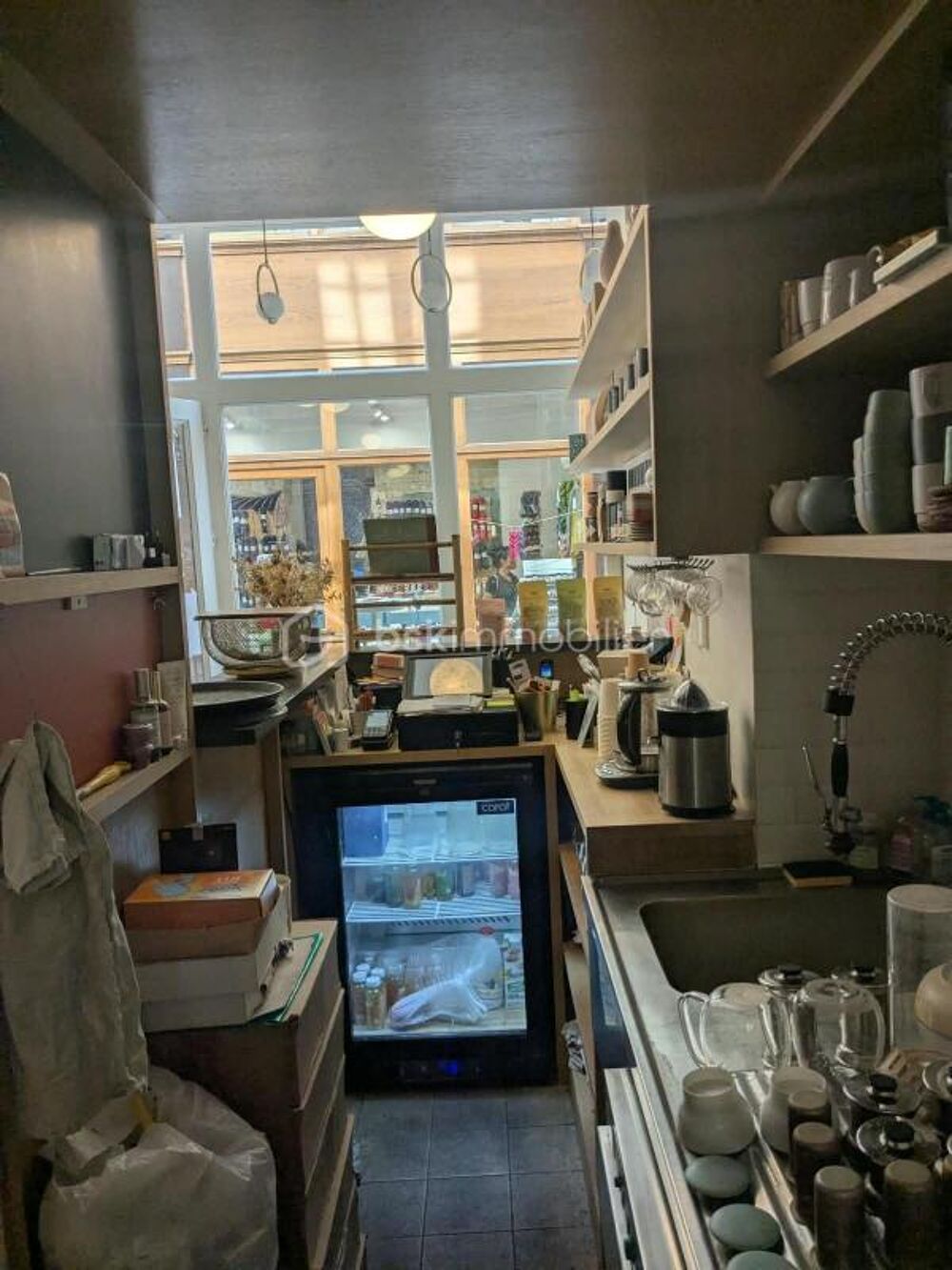   CESSION DE FONDS DE COMMERCE – PARIS 2e – 67 m² SUR 3 NIVEAUX 
