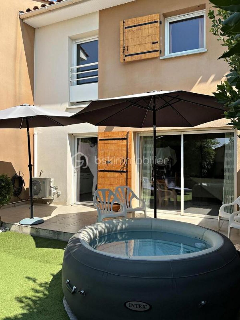 Vente Maison LA FARE-LES-OLIVIERS – Maison T3 avec jardin, garage & parking La fare les oliviers