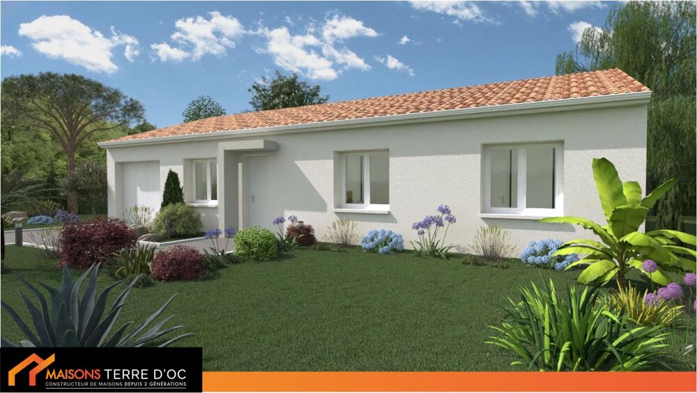 Terrain + maison à vendre à Avignonet-Lauragais