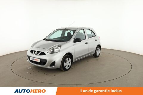 Nissan Micra 1.2 Visia Pack 80 ch 2017 occasion Issy-les-Moulineaux 92130