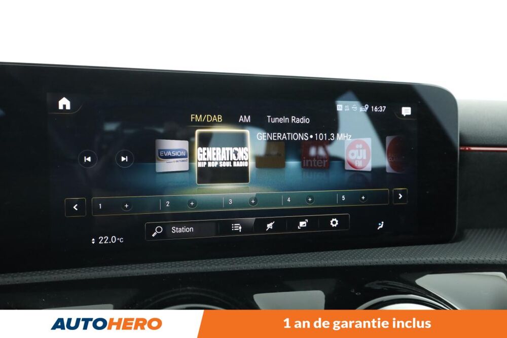 Classe A Berline 250e AMG Line 8G-DCT 218 ch 2021 occasion 92130 Issy-les-Moulineaux