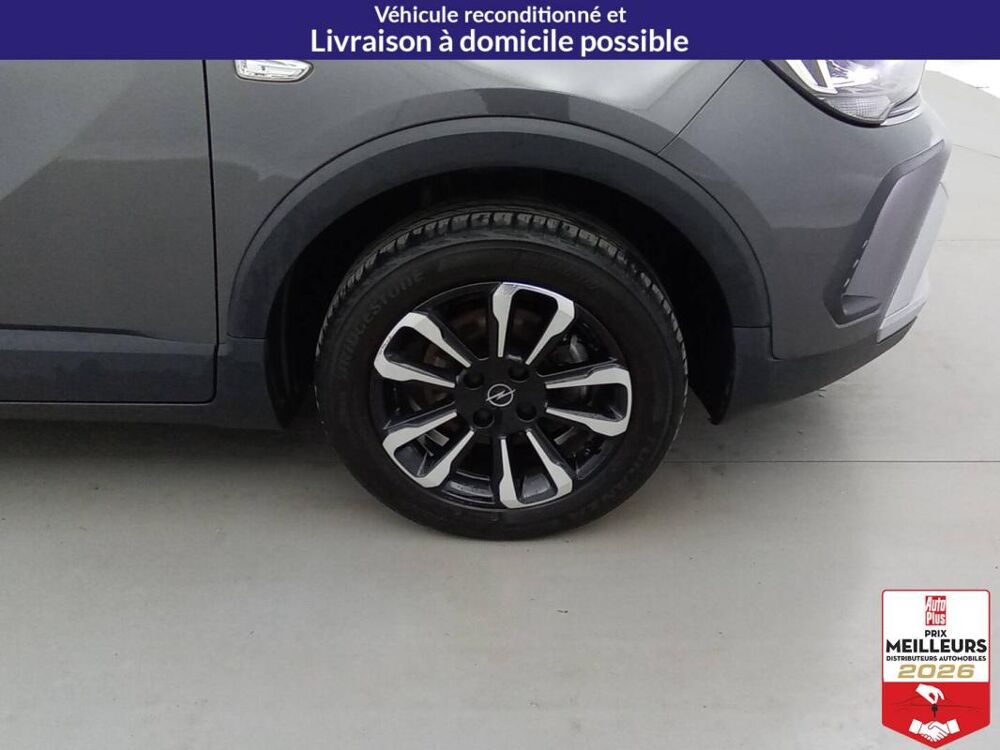 Crossland Turbo 130 BVA6 Elegance +GPSPro +Cam&eacute;ra 2022 occasion 10150 Lavau