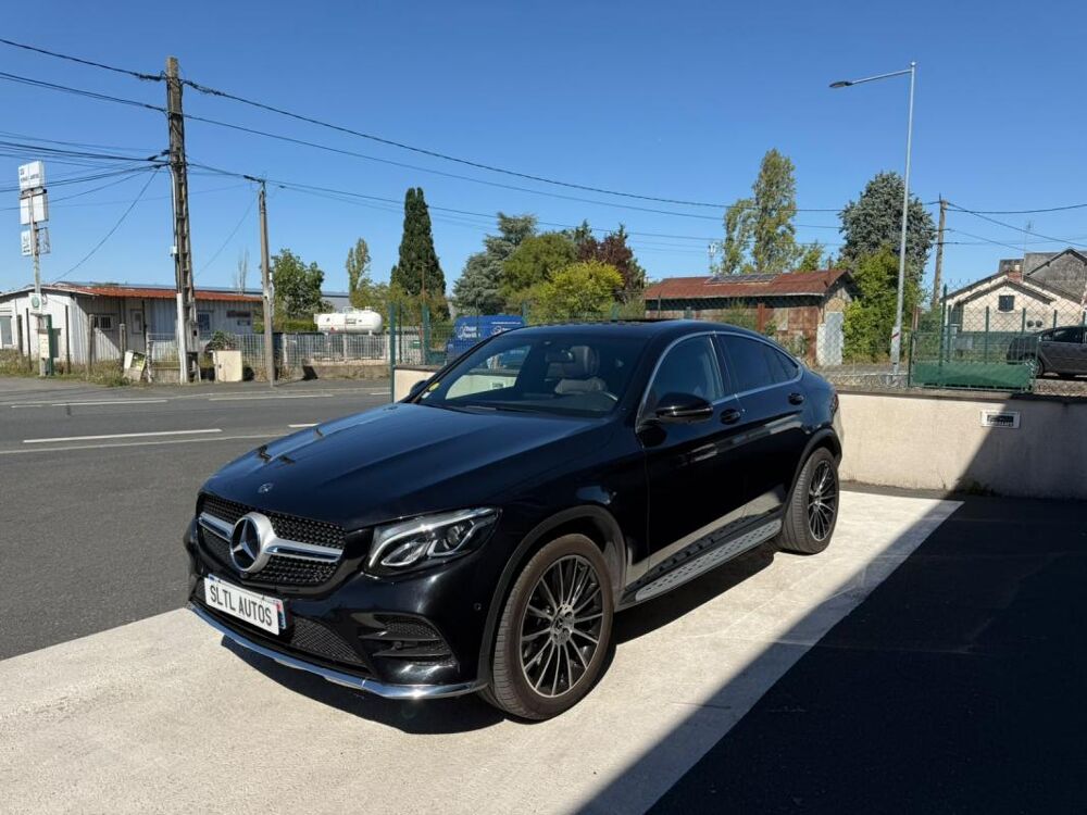 Classe GLC 220D 9G-DCT 170CH 4-MATIC AMG LINE GARANTIE 6 MOIS / REPRISE 2018 occasion 36300 Le Blanc