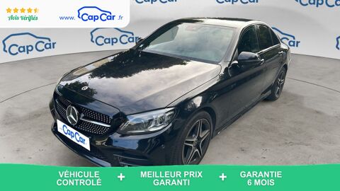 Mercedes Classe C 180 CDI 122 9G-TRONIC AMG Line - Automatique Entretien const 2020 occasion Saintes 17100
