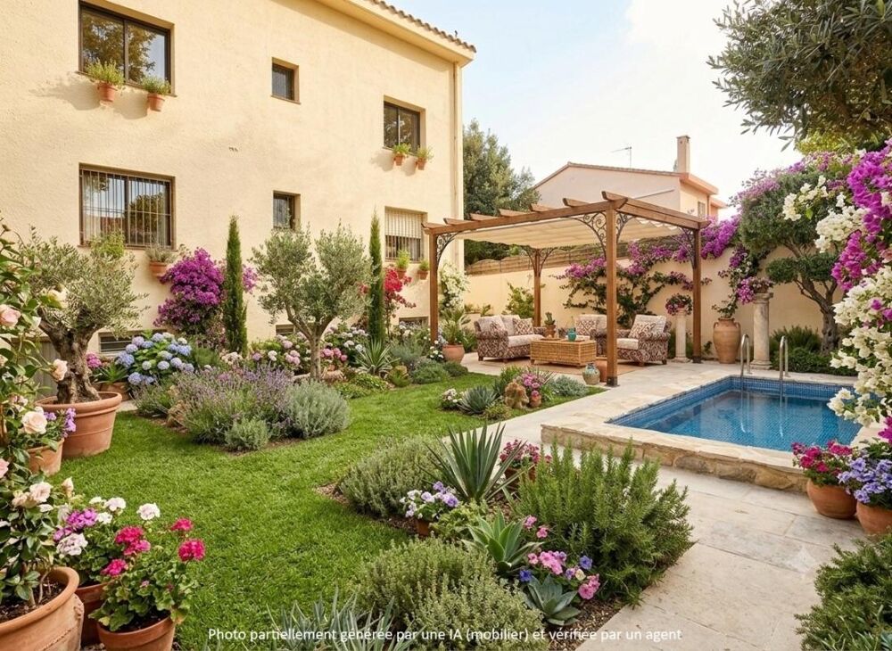 Vente Appartement Appartement 4 chambres rénové avec jardin, double garage et vue Canigou Perpignan