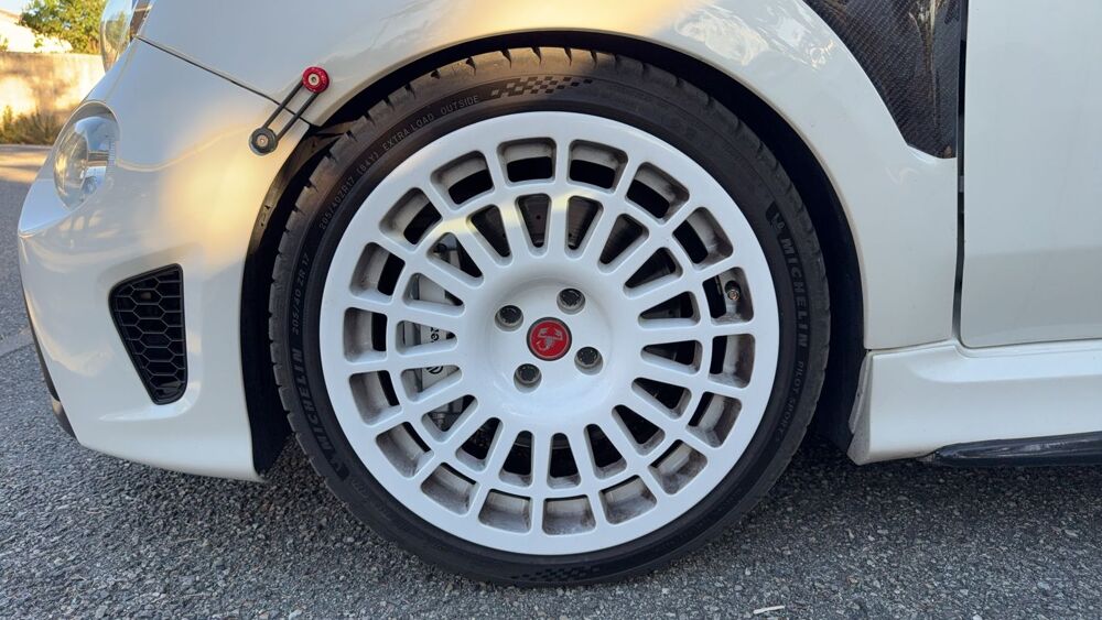 500 1.4 Turbo T-Jet 165 Dualogic Martini 2017 occasion 26000 Valence