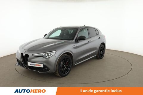 Alfa Romeo Stelvio 2.2 Diesel Q4 Veloce AT8 210 ch 2020 occasion Issy-les-Moulineaux 92130