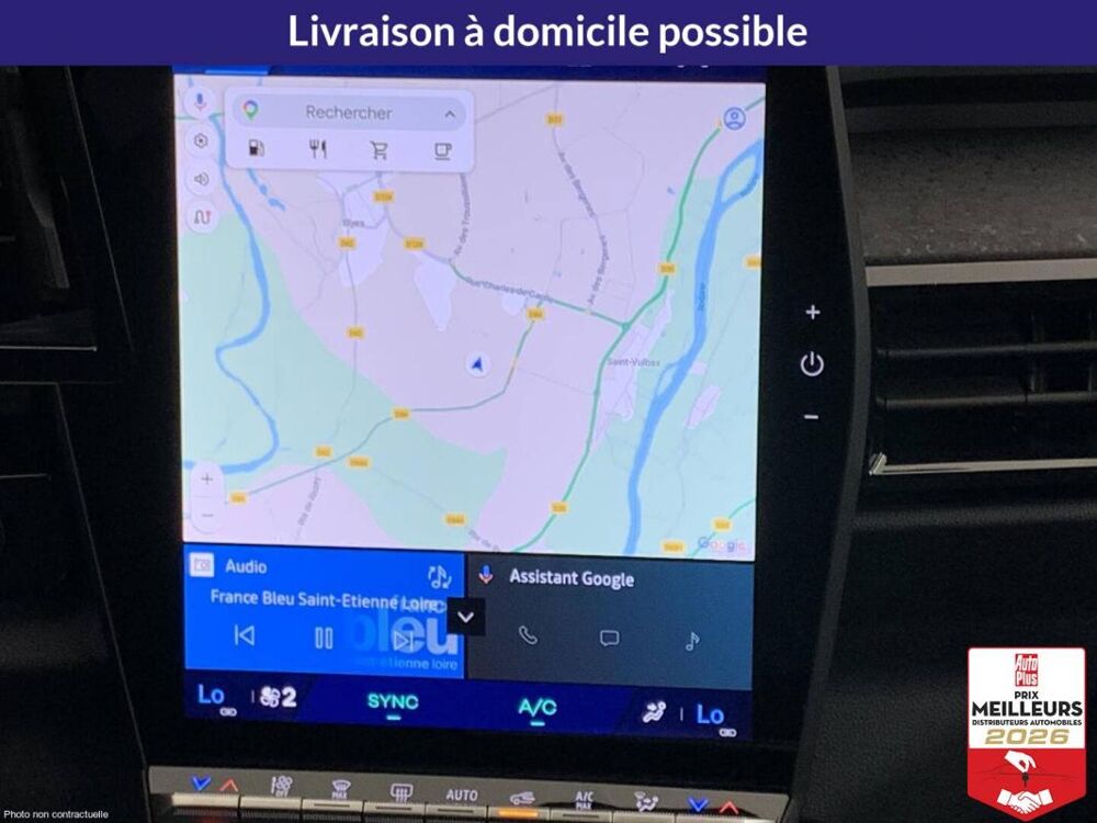 Rafale E-Tech full hybrid 200ch Techno 2026 occasion 10150 Lavau