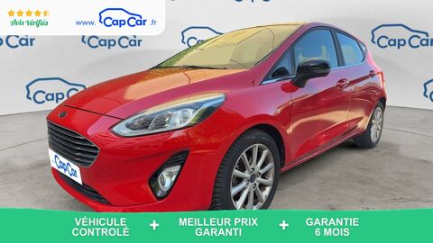 Ford Fiesta VII 1.0 Ecoboost 100 BVA 6 Titanium - Automatique 2019 occasion Saint Maur Des Fosses 94100
