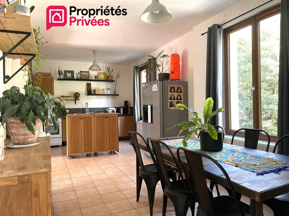 Vente Maison Maison 124m2 carrez 2 à 3 chambres bureau garage jardin 980m2 229500HAI Ivry la bataille