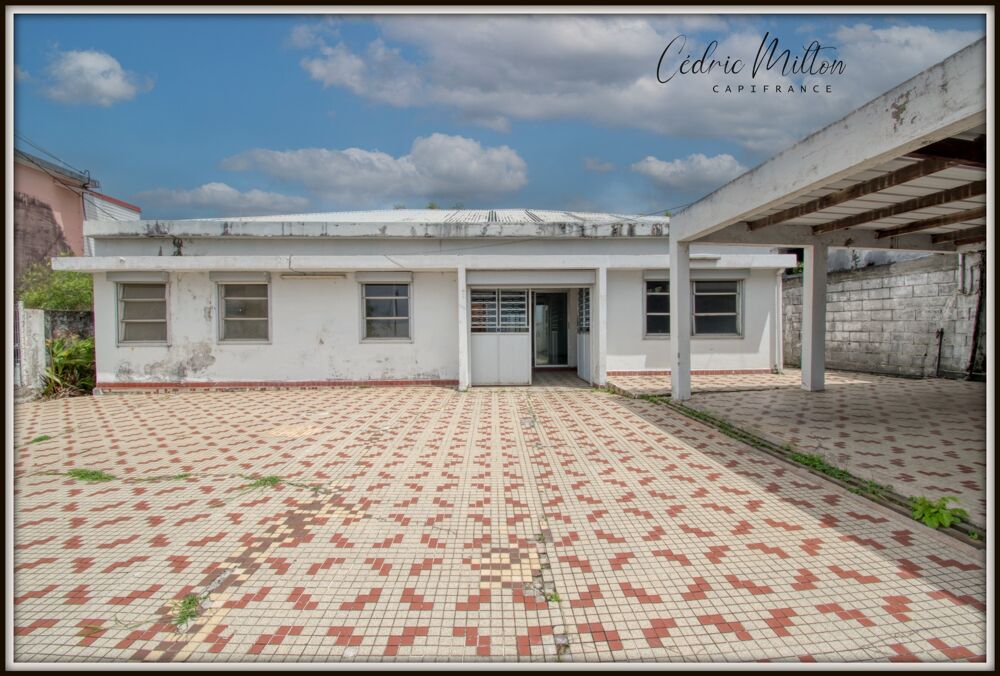 Vente Maison Maison plain-pied – Fort-de-France Fort de france