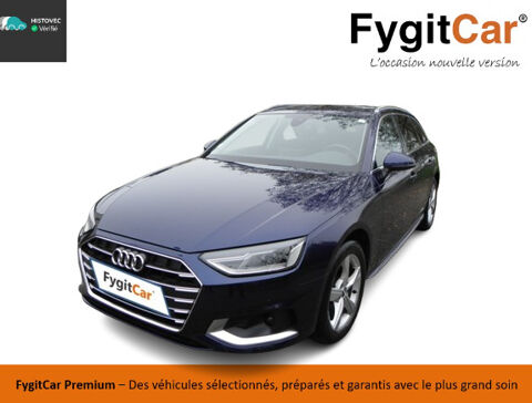 Audi A4 35 TDI 163ch Business line S tronic 7 / 9cv 2020 occasion Malroy 57640