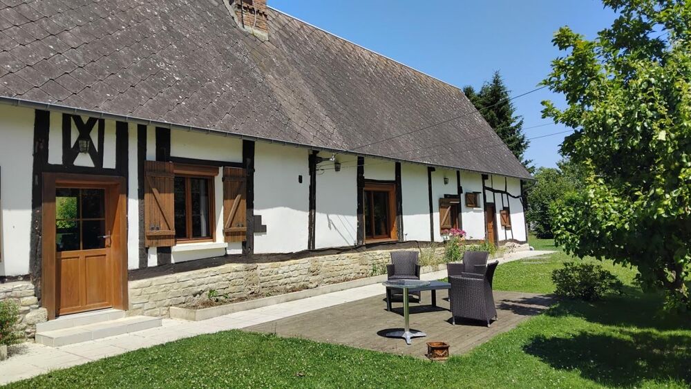 Vente Maison Longère rénovée sur 1 hectare de terrain Forges les eaux