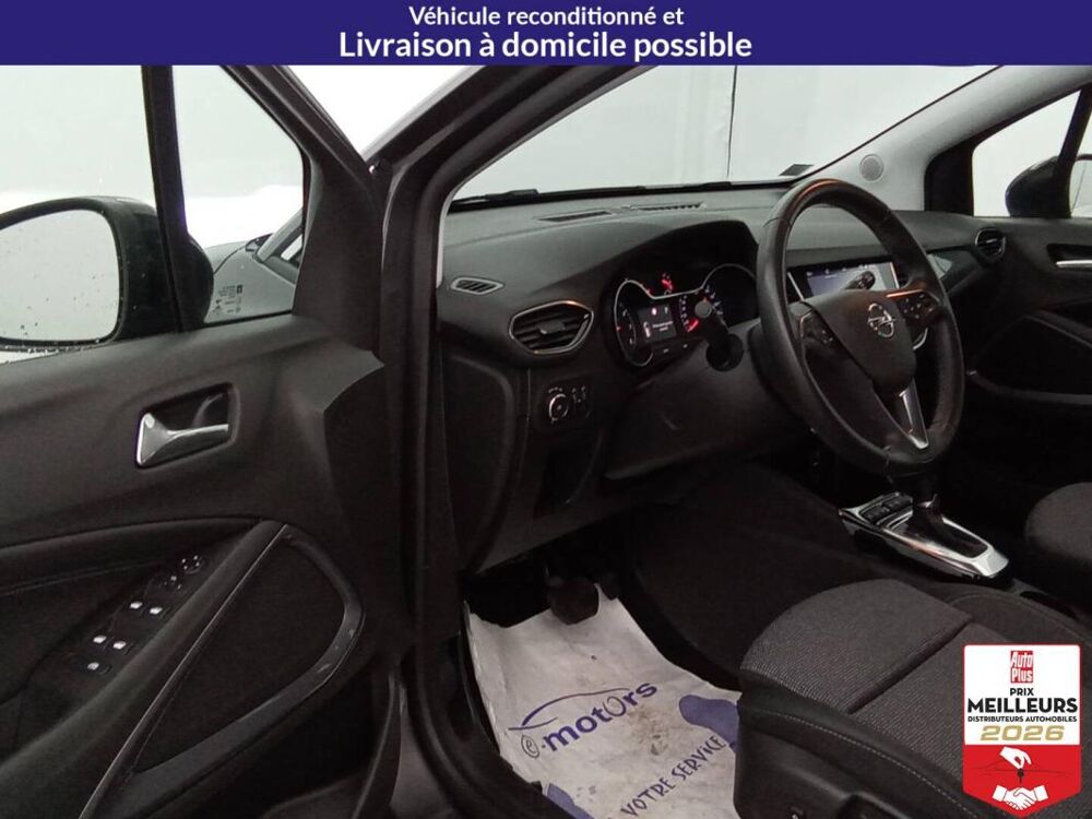 Crossland Turbo 130 BVA6 Elegance +GPSPro +Cam&eacute;ra 2022 occasion 10150 Lavau