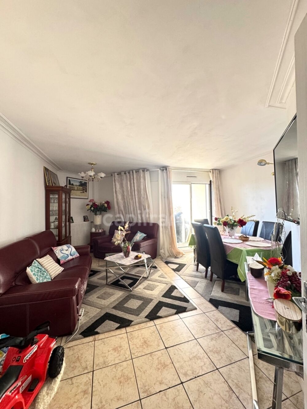 Vente Appartement Appartement à vendre spacieux F4 avec deux balcons Sevran