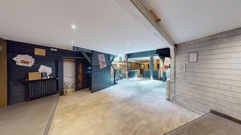 LOCAL COMMERCIAL 210 m2 + APPARTEMENT 70 m&sup2; T3 AVEC TERRASSE 577500 44000 Nantes