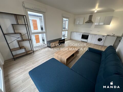  Appartement � louer 3 pi�ces 59 m�