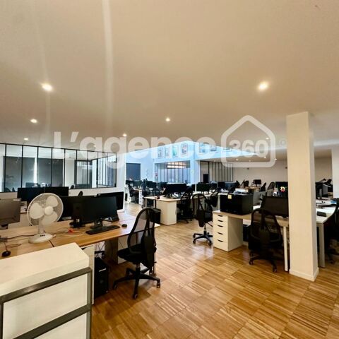   Bâtiment indépendant Bureaux 595 m² Arcueil-Rue Berthollet 