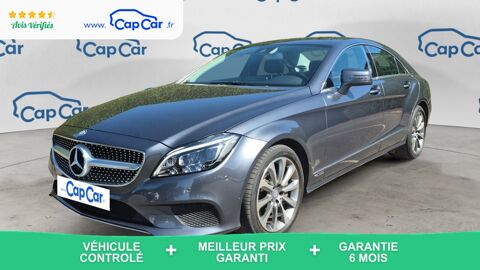 Mercedes Classe CLS II 350 BlueTEC 252 4Matic 7G-DCT Executive - Toit ouvrant 2015 occasion Cambrai 59400
