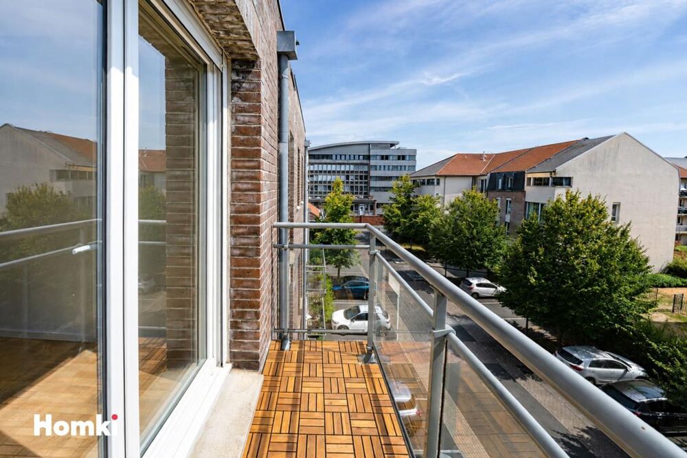 Appartement T2 de 44 m² à Armentières 59280, Rue Paul Pouchain