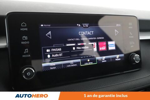 Fabia 1.0 TSI EVO 2 Selection DSG7 116 ch 2025 occasion 92130 Issy-les-Moulineaux