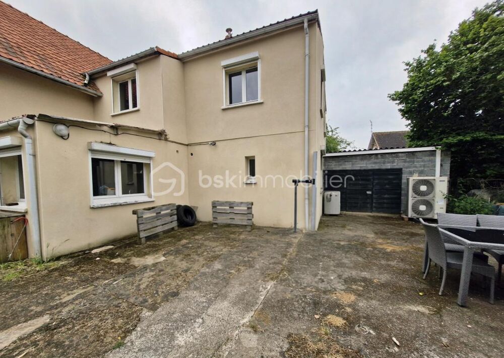 Vente Maison INVESTISSEMENT LOCATIF – MAISON VENDUE LOUÉE Mazingarbe