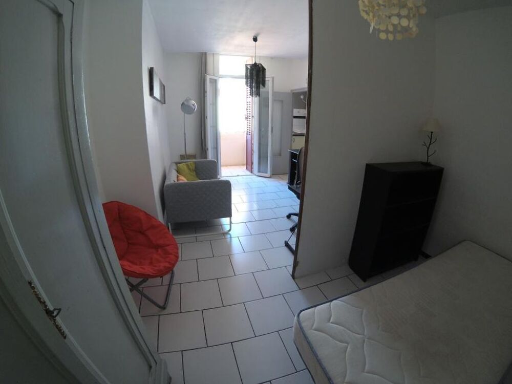 Location Appartement Studio de 32m2 à louer sur Marseille 04 Marseille 4