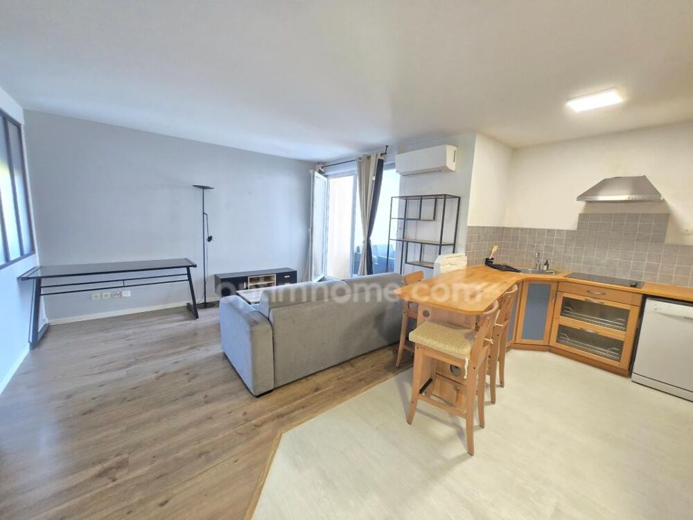 ISTRES  À 500 M DU CENTRE-VILLE  T2 AVEC TERRASSE, CLIMATISATION ET PARKING