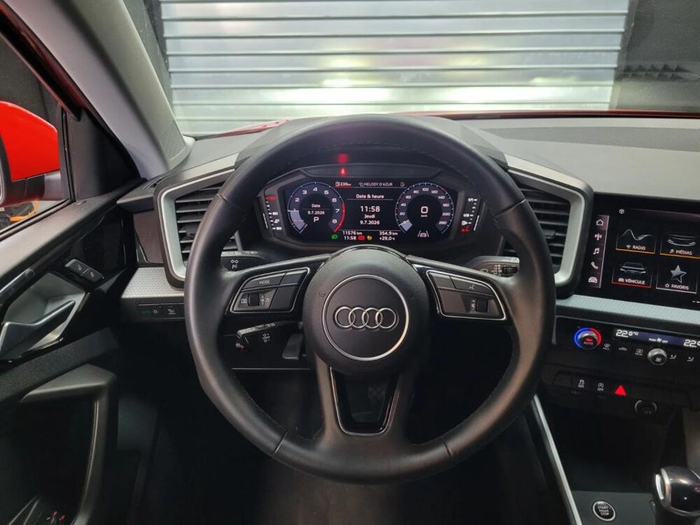 A1 Sportback 30 TFSI 110 ch S tronic 7 Advanced 2023 occasion 06700 Saint Laurent Du Var
