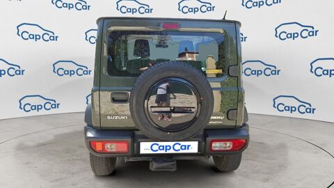 Jimny 1.5 VVT 102 Privilege - Premi&egrave;re main 2021 occasion 06130 Grasse