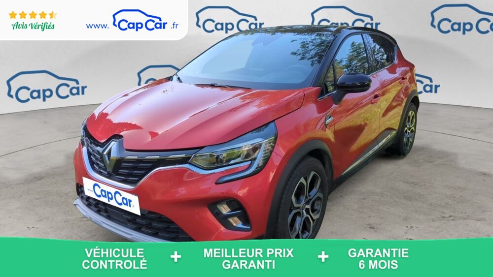 Captur 1.3 TCe 130 DCT7 Intens - Premi&egrave;re main Automatique 2020 occasion 78770 Thoiry
