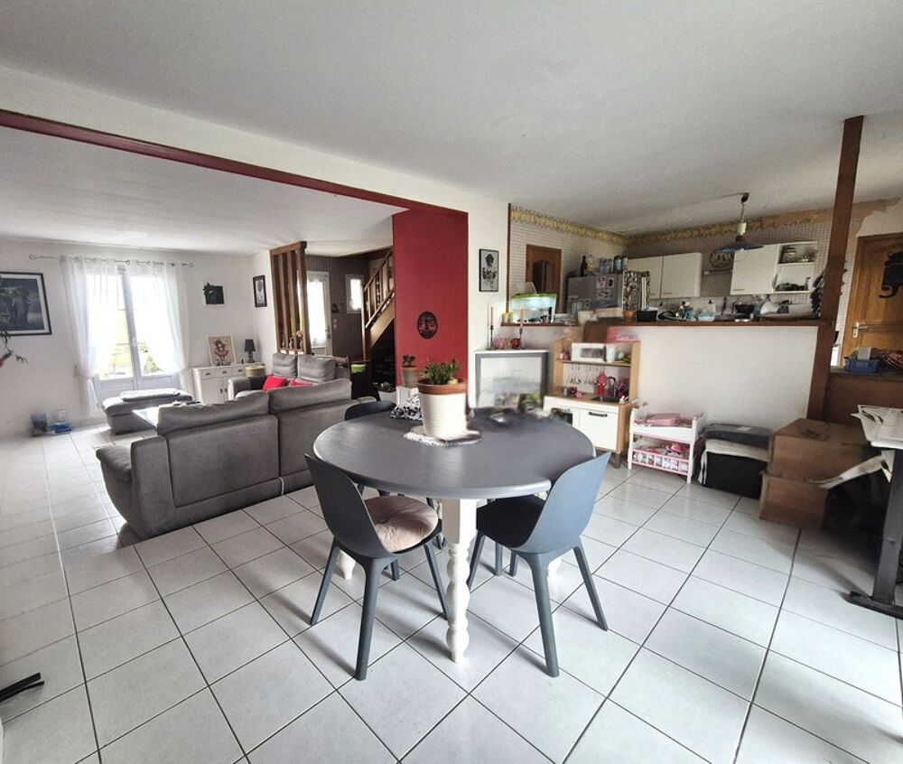 Maison 4 chambres et garage