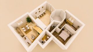  Appartement � vendre 2 pi�ces 74 m�