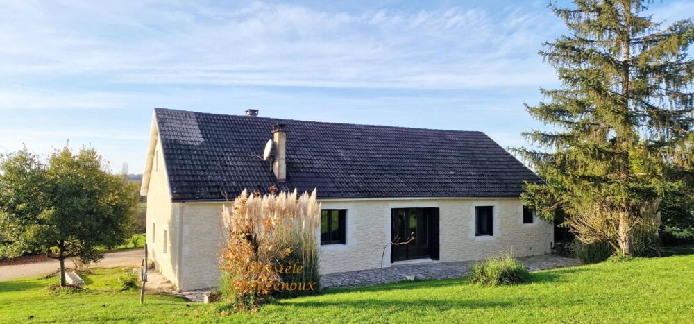 Vente Maison 24120 Terrasson : Maison  de plain pieds  sur 4385m² de terrain Terrasson lavilledieu