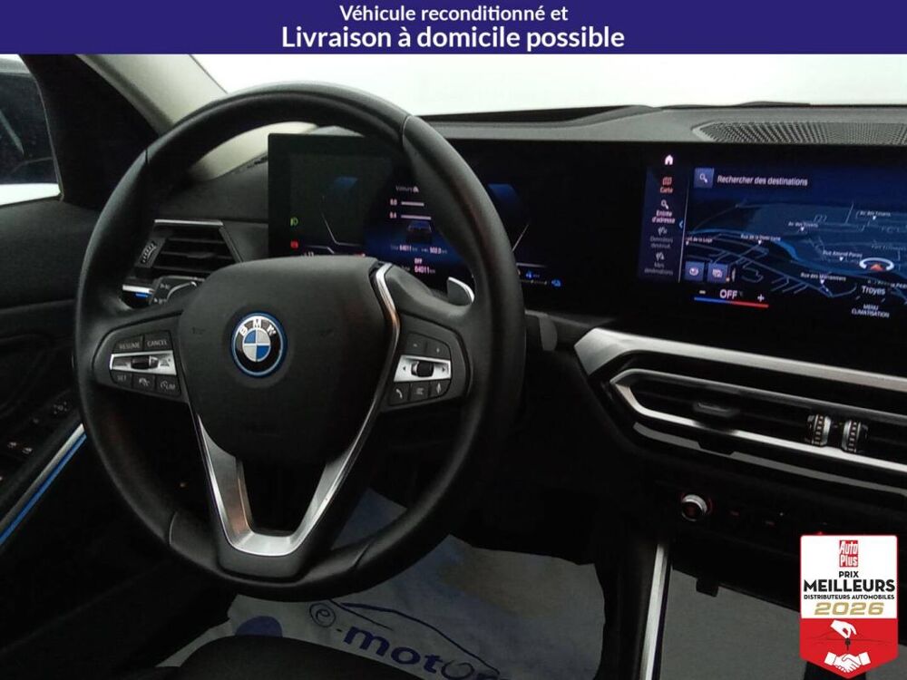 S&eacute;rie 3 320e 204 BVA8 +BMW Live Cockpit Navigation Pro +Pr 2023 occasion 10150 Lavau