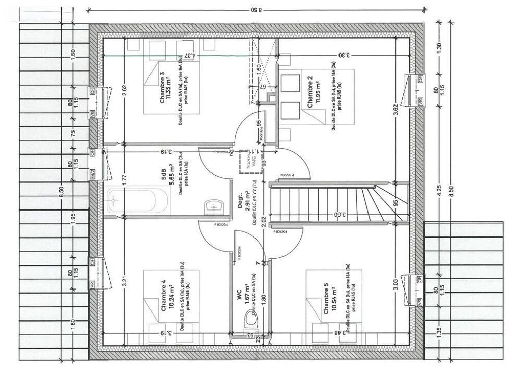 Location Maison Maison de 115m2 à louer sur Châteaugiron Chateaugiron