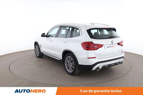 X3 xDrive20dA Luxury 190 ch 2021 occasion 92130 Issy-les-Moulineaux