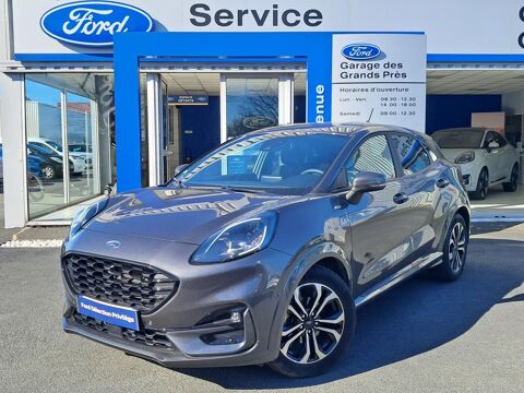 Ford Puma ST-LINE 1.0 ECOBOOST 125 CH FLEXIFUEL 2022 occasion Dives Sur Mer 14160