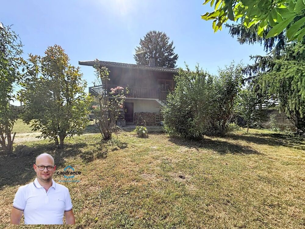 Vente Maison AOSTE, Maison 6 pièces sur plus de 1100m2 de terrain Aoste