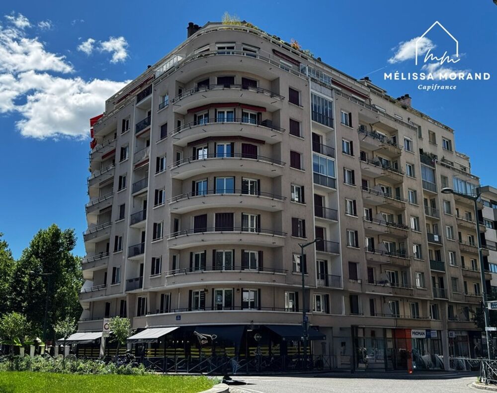 Appartement à vendre T3 de 85 m2 à ANNECY (74), Quartier Banque de France - FORT POTENTIEL DE VALORISATION