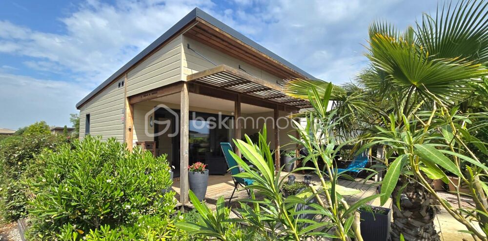 Cottage clé en main  Jardin privatif  Piscine chauffée  Proche Marseillan