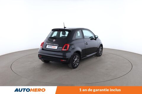 500 1.0 Hybrid BSG Sport 70 ch 2020 occasion 92130 Issy-les-Moulineaux