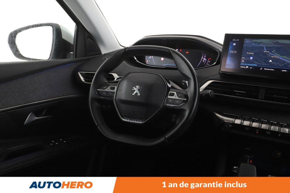3008 1.2 PureTech Allure Pack EAT8 130 ch 2021 occasion 92130 Issy-les-Moulineaux