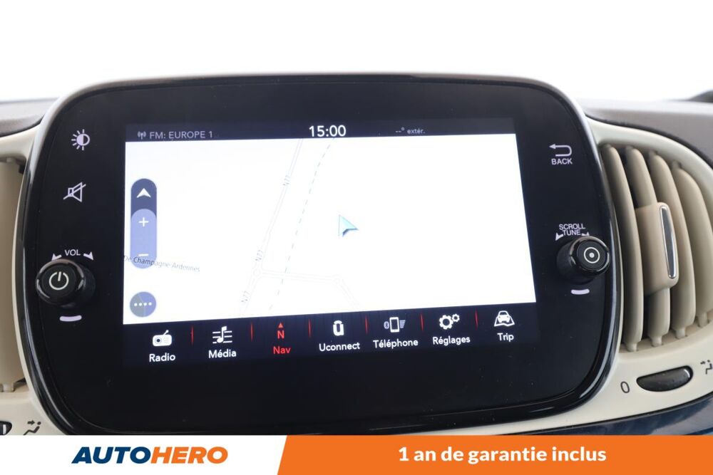 500 C C 1.0 Hybrid BSG 70 ch 2024 occasion 92130 Issy-les-Moulineaux