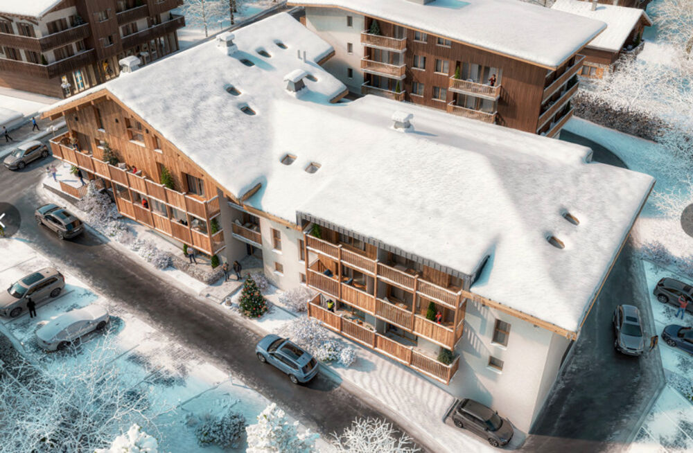 Unique aux Houches 74: T2 avec balcon face montagne