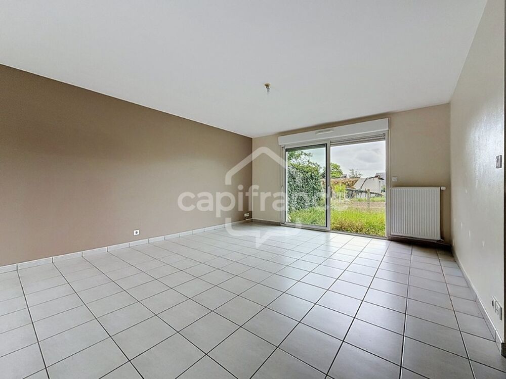 Maison 88 m2, 3 chambres, garage et jardin