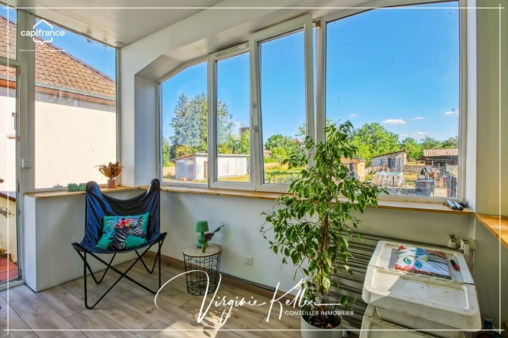 Vente Appartement À vendre à ROMANSWILLER (67) - Appartement 3 pièces de 71,35m² - Garage - Remise - Place de parking - Jardin privatif 175 m² Romanswiller